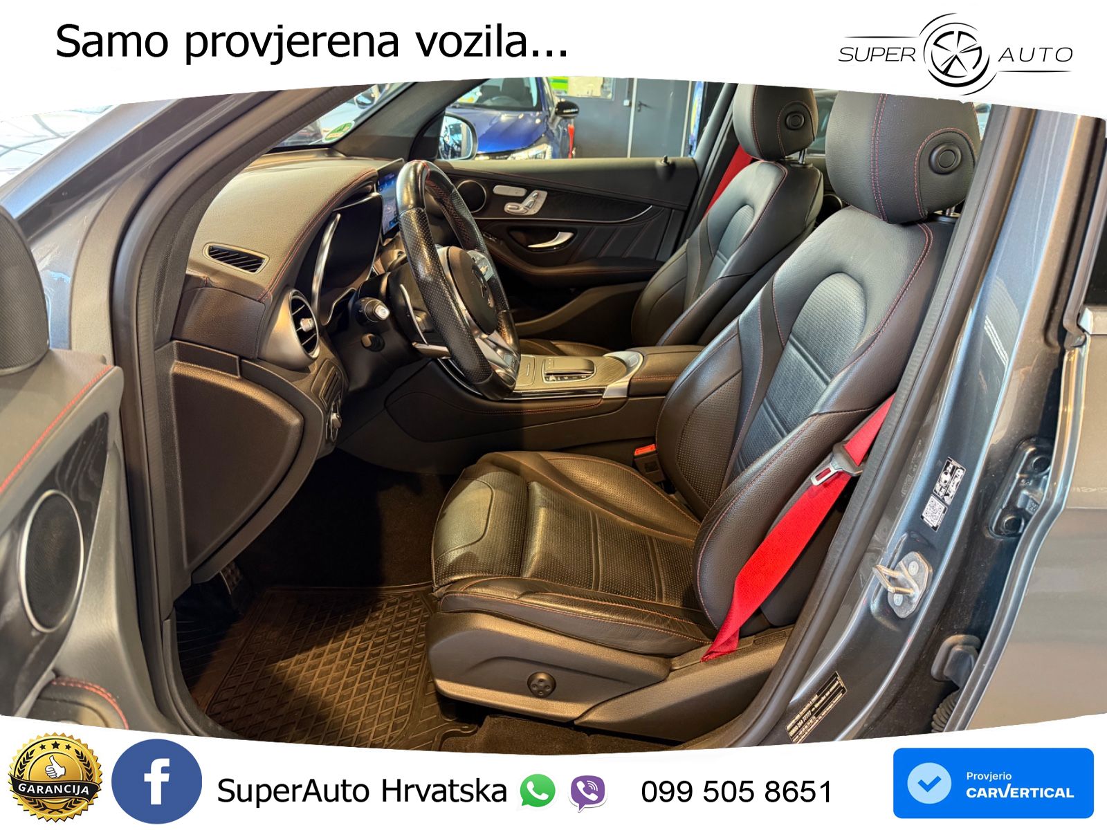Mercedes AMG GLC 43 V6 (390 KS) 4MATIC TCT LED+GR SJED+ACC