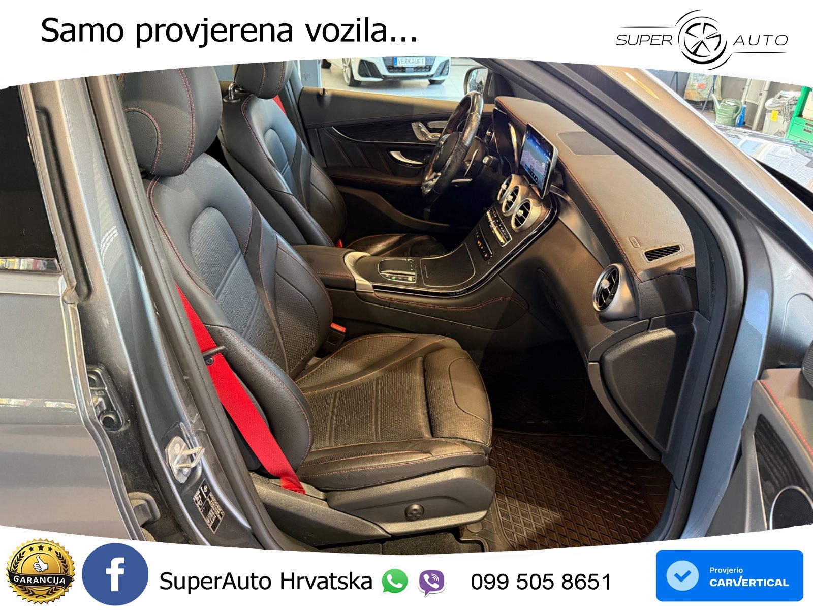 Mercedes AMG GLC 43 V6 (390 KS) 4MATIC TCT LED+GR SJED+ACC