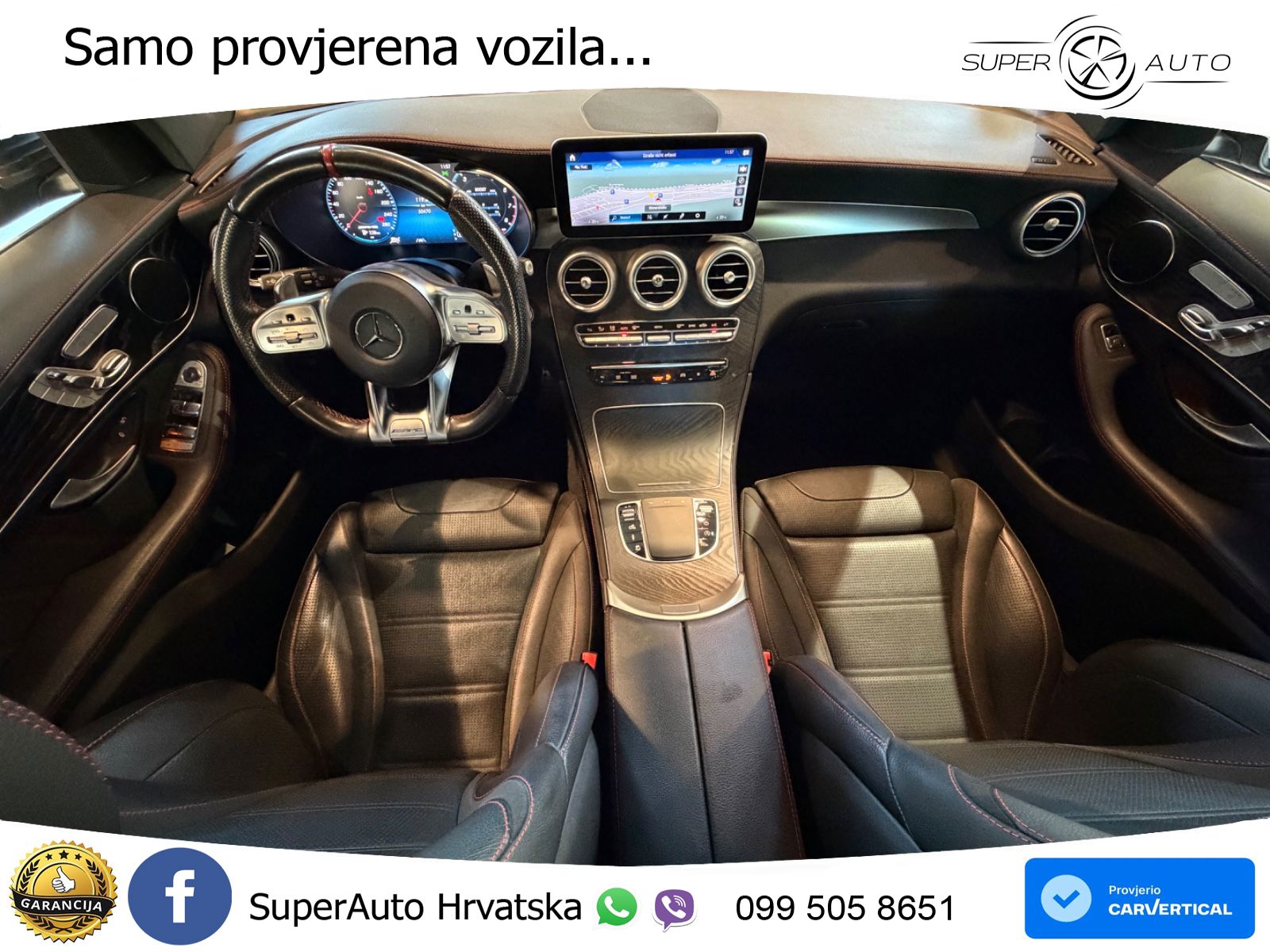 Mercedes AMG GLC 43 V6 (390 KS) 4MATIC TCT LED+GR SJED+ACC