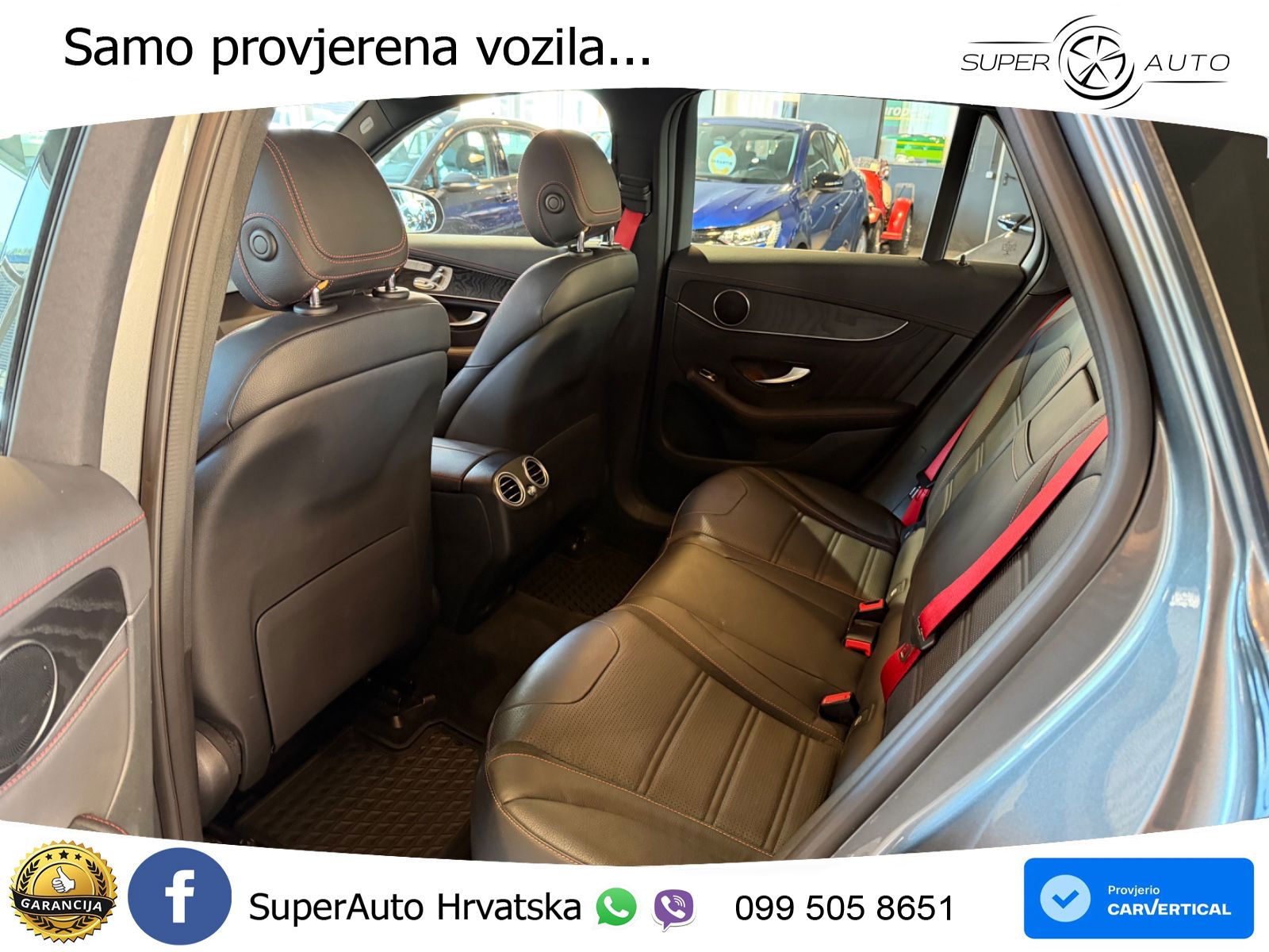 Mercedes AMG GLC 43 V6 (390 KS) 4MATIC TCT LED+GR SJED+ACC