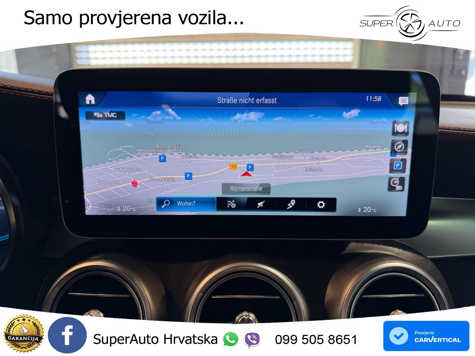 Mercedes AMG GLC 43 V6 (390 KS) 4MATIC TCT LED+GR SJED+ACC