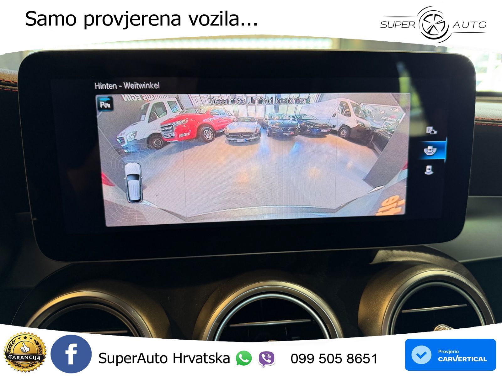 Mercedes AMG GLC 43 V6 (390 KS) 4MATIC TCT LED+GR SJED+ACC
