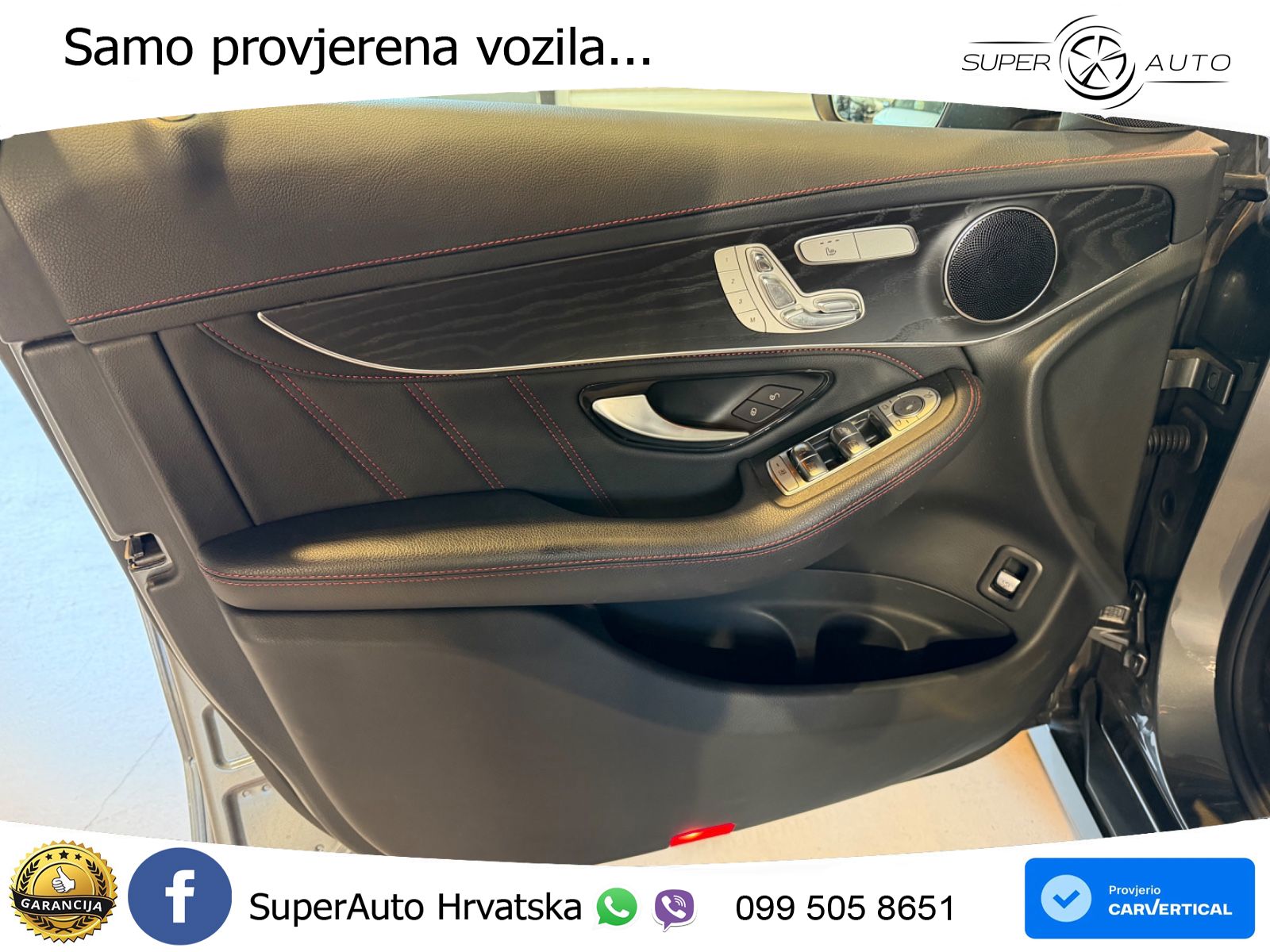 Mercedes AMG GLC 43 V6 (390 KS) 4MATIC TCT LED+GR SJED+ACC