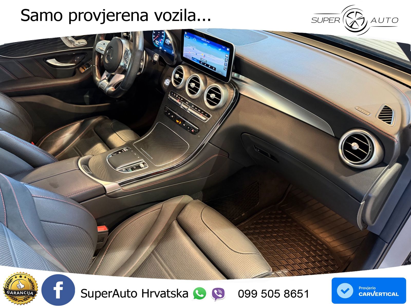 Mercedes AMG GLC 43 V6 (390 KS) 4MATIC TCT LED+GR SJED+ACC