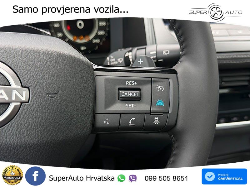 Nissan Qashqai 1.3 DIG-T (158 KS) Xtronic Tekna ACC+HEAD+GR SJED+360+PANO