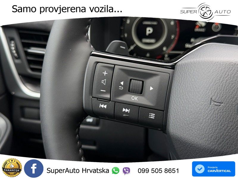 Nissan Qashqai 1.3 DIG-T (158 KS) Xtronic Tekna ACC+HEAD+GR SJED+360+PANO