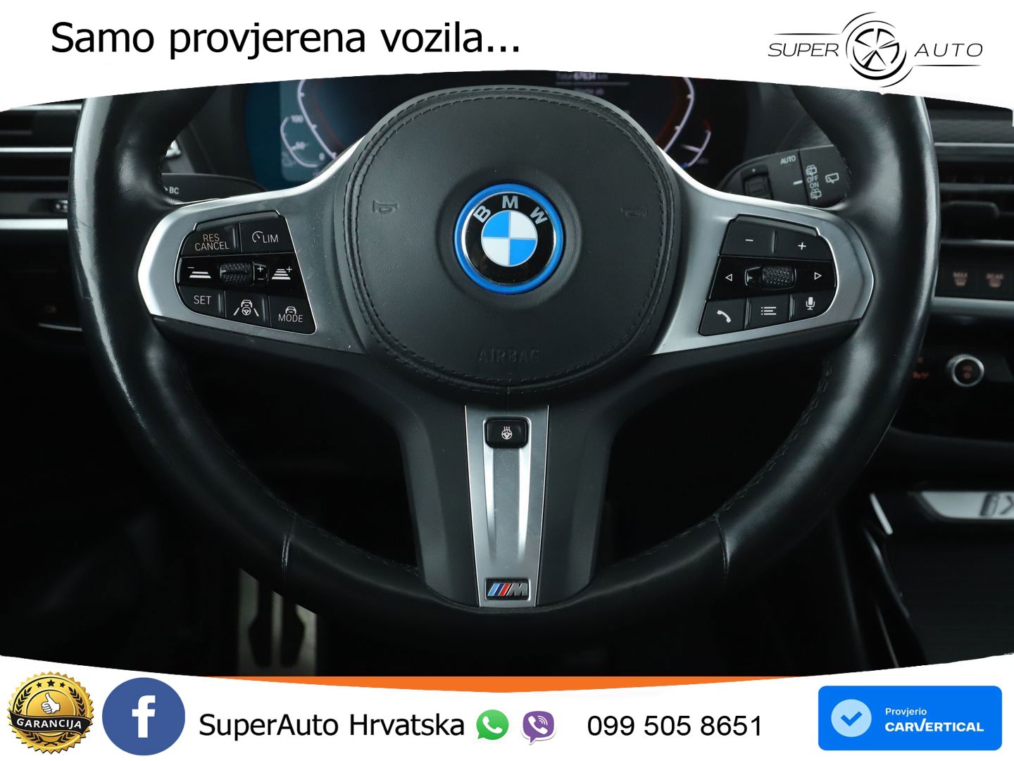 BMW iX3 80 kWh (286 KS) LED+GR SJED+ACC