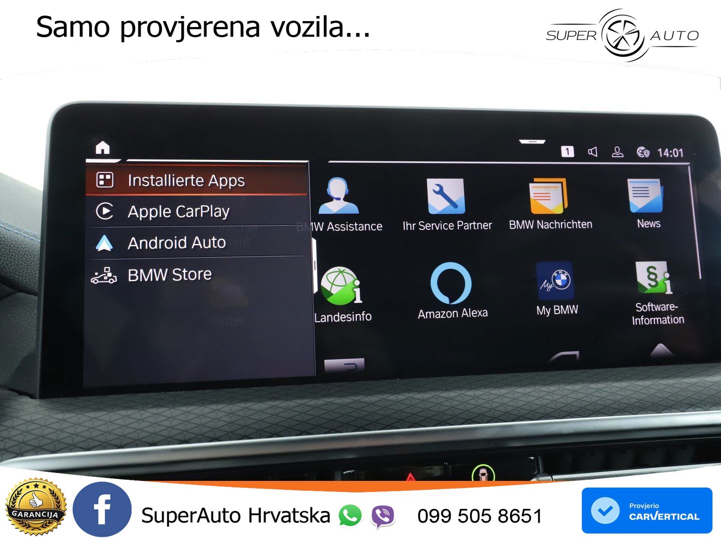 BMW iX3 80 kWh (286 KS) LED+GR SJED+ACC
