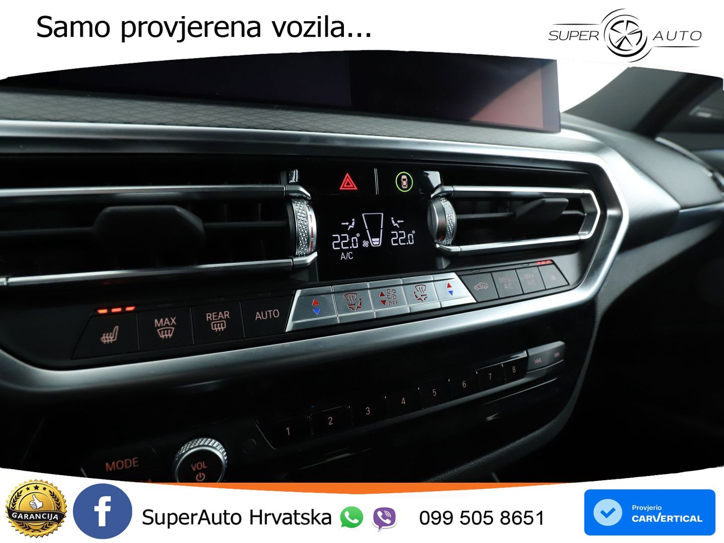 BMW iX3 80 kWh (286 KS) LED+GR SJED+ACC