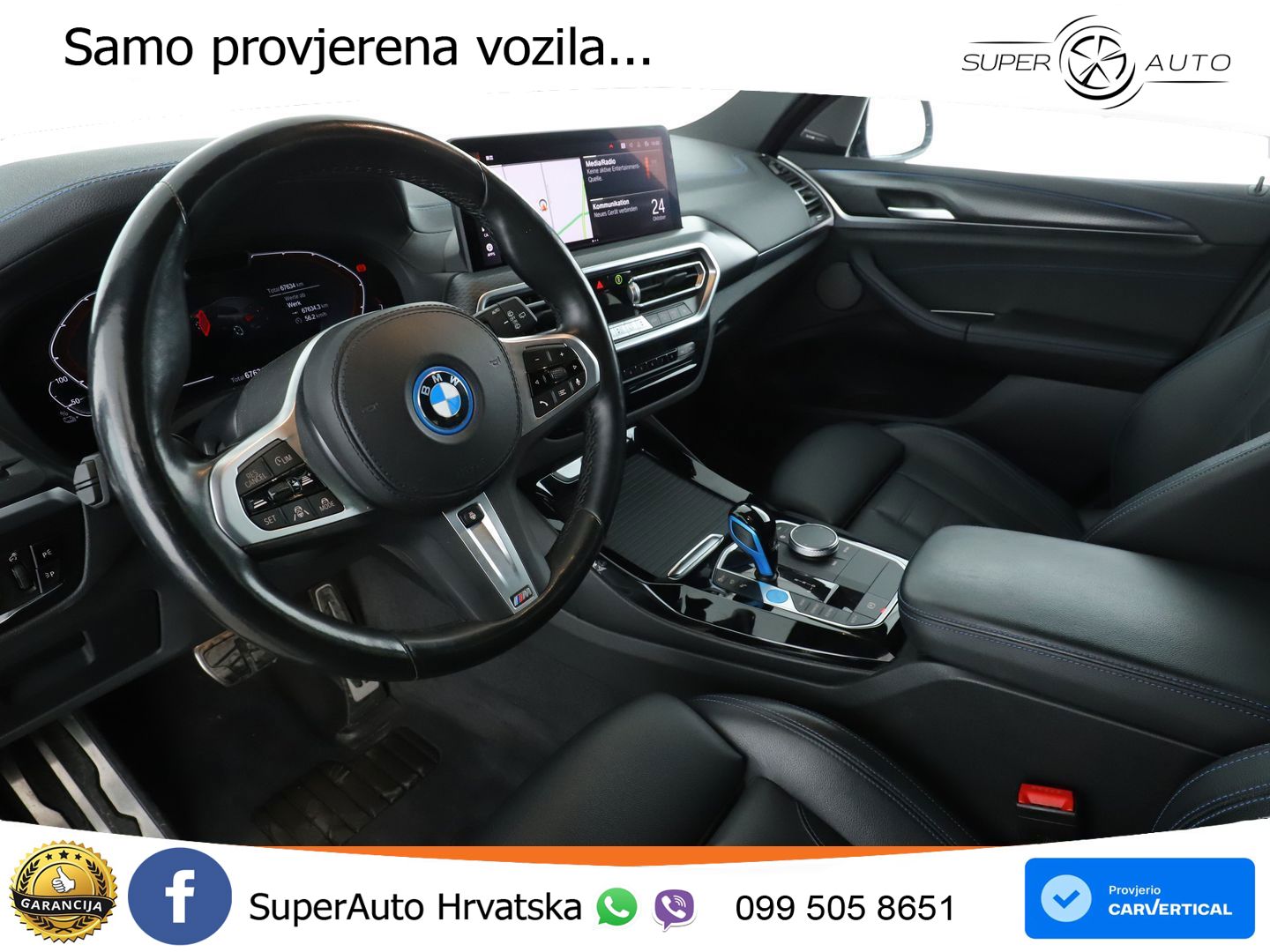 BMW iX3 80 kWh (286 KS) LED+GR SJED+ACC