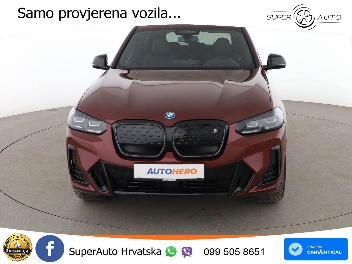 BMW iX3 80 kWh (286 KS) LED+GR SJED+ACC