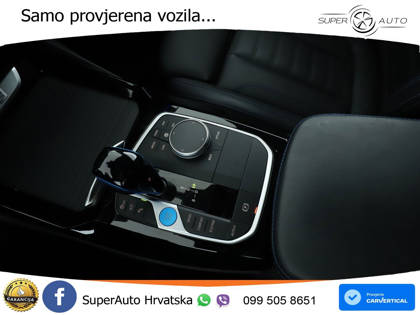 BMW iX3 80 kWh (286 KS) LED+GR SJED+ACC