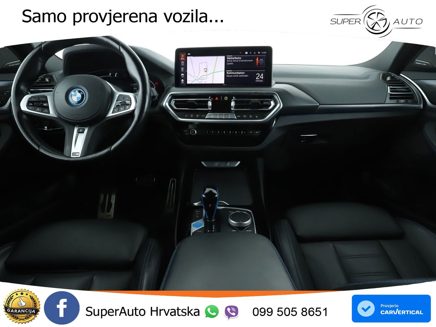 BMW iX3 80 kWh (286 KS) LED+GR SJED+ACC