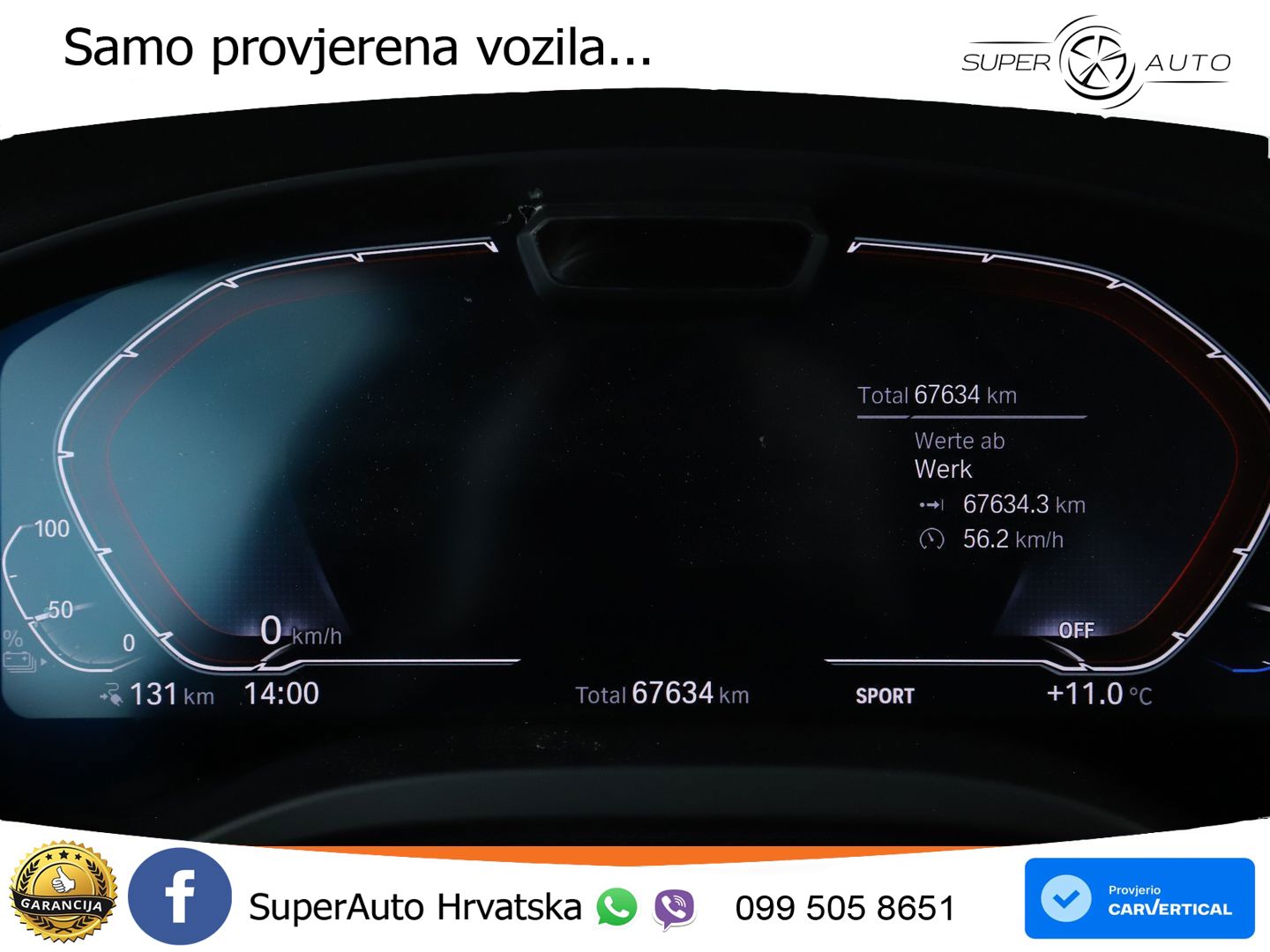 BMW iX3 80 kWh (286 KS) LED+GR SJED+ACC