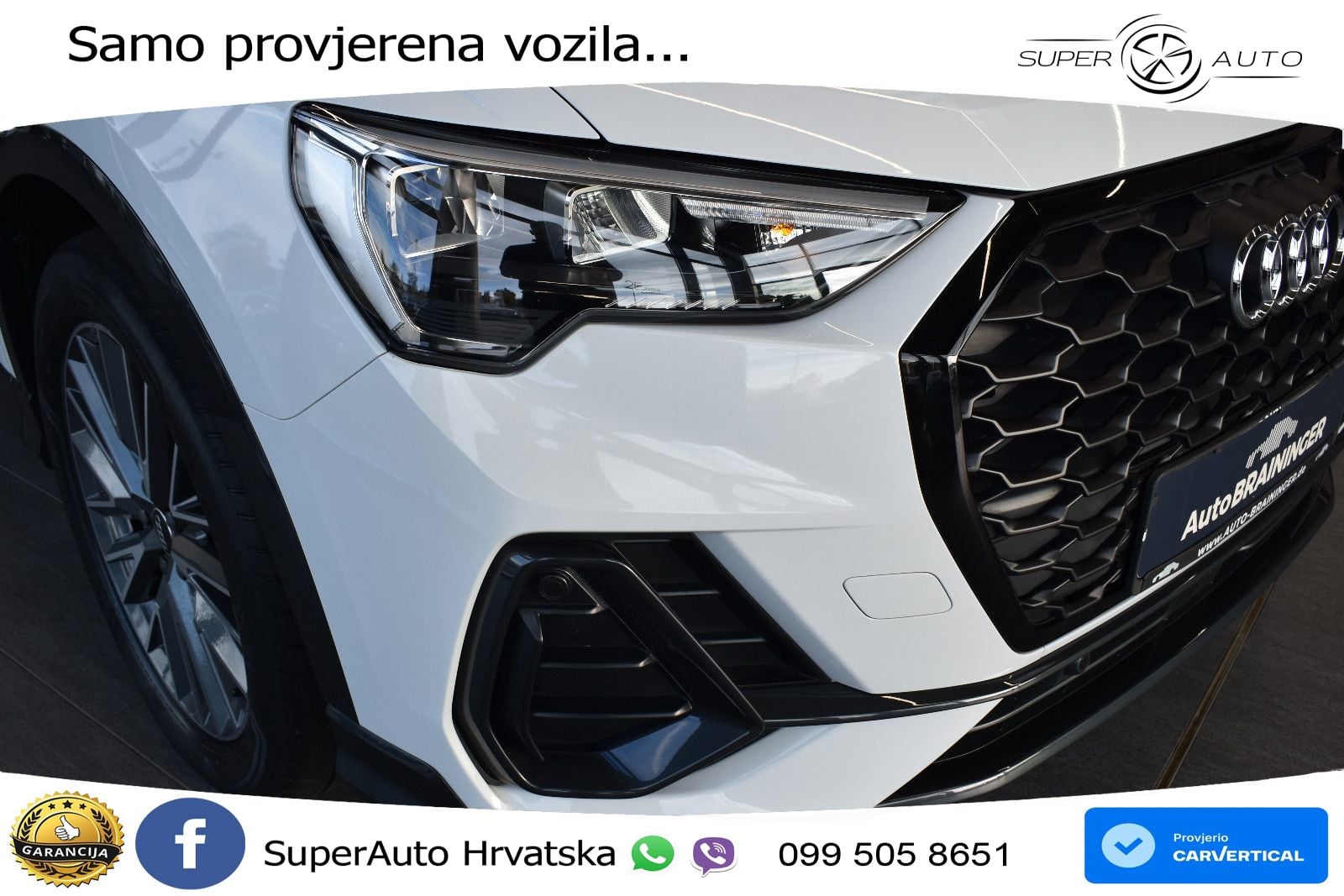 Audi Q3 Sportback 35 TDI (150 KS) S tronic