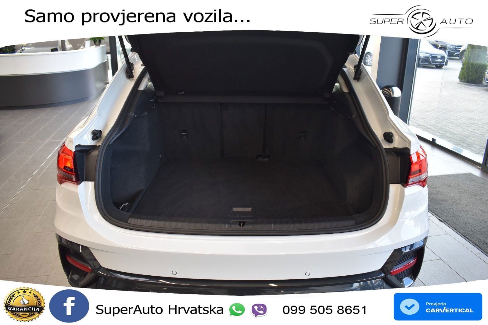 Audi Q3 Sportback 35 TDI (150 KS) S tronic