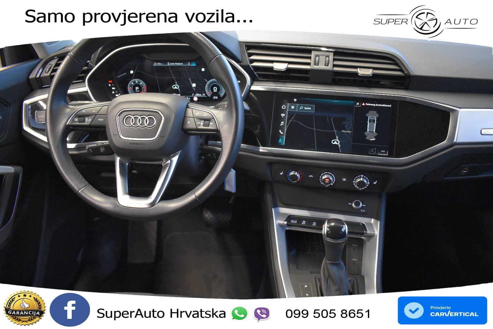Audi Q3 Sportback 35 TDI (150 KS) S tronic