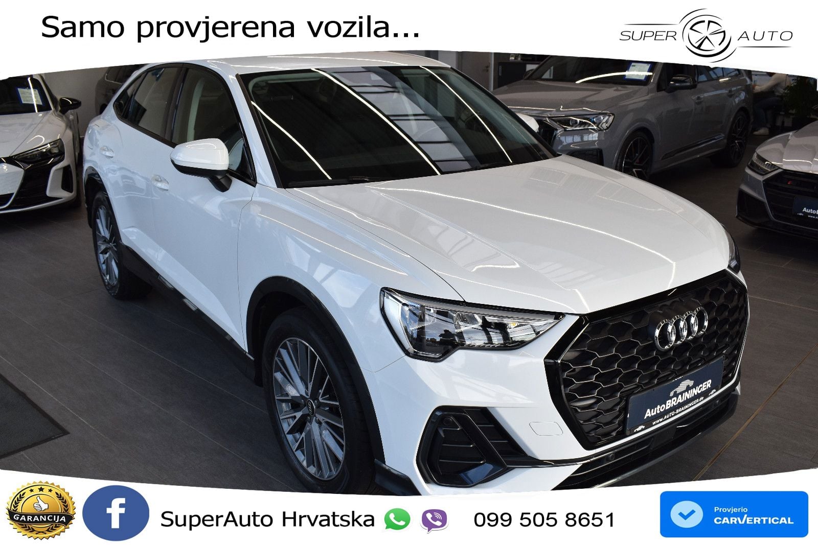 Audi Q3 Sportback 35 TDI (150 KS) S tronic