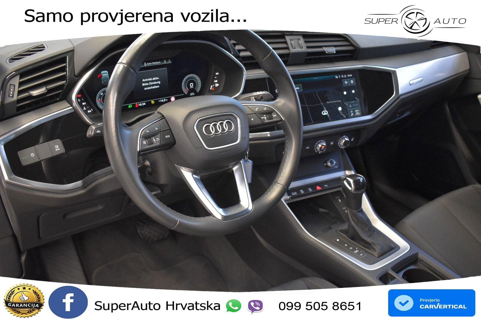 Audi Q3 Sportback 35 TDI (150 KS) S tronic
