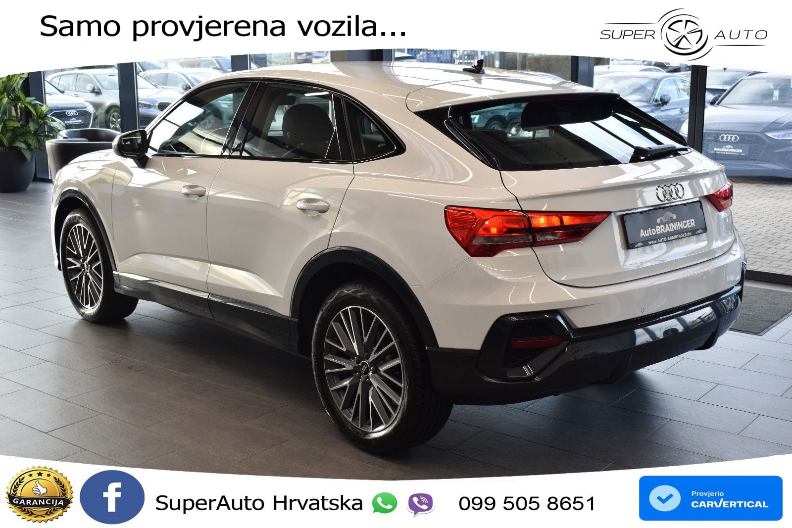 Audi Q3 Sportback 35 TDI (150 KS) S tronic