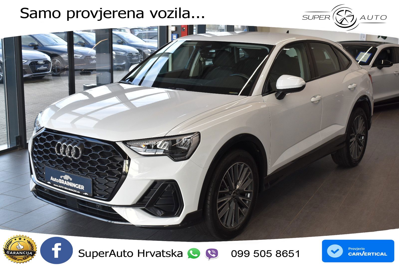 Audi Q3 Sportback 35 TDI (150 KS) S tronic