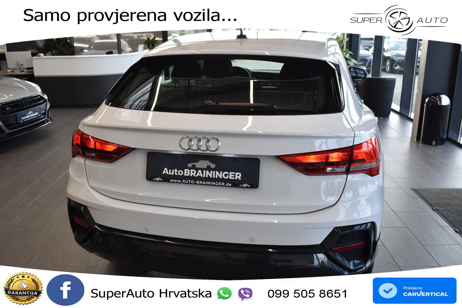 Audi Q3 Sportback 35 TDI (150 KS) S tronic