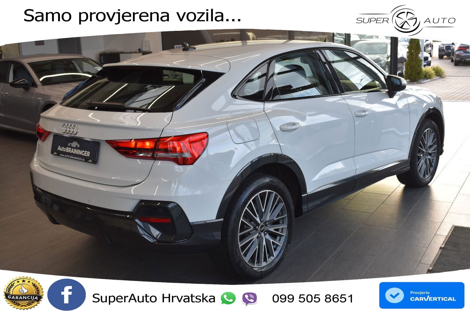 Audi Q3 Sportback 35 TDI (150 KS) S tronic