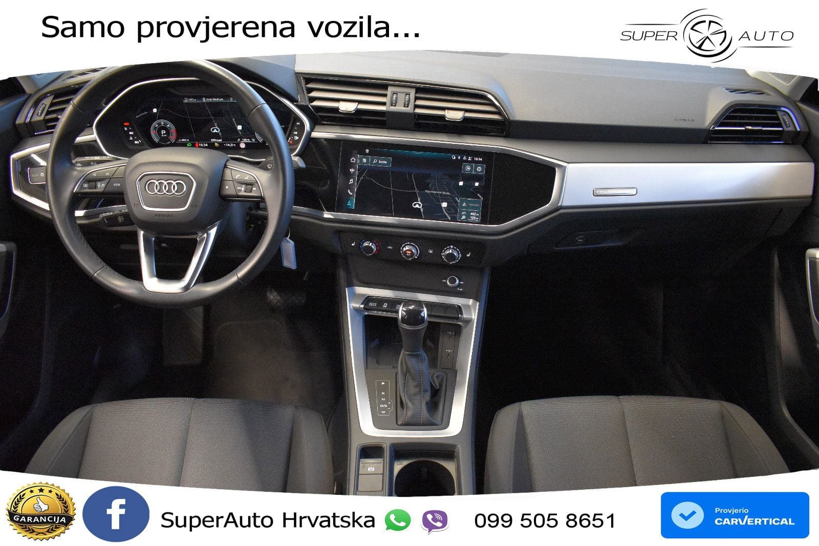 Audi Q3 Sportback 35 TDI (150 KS) S tronic