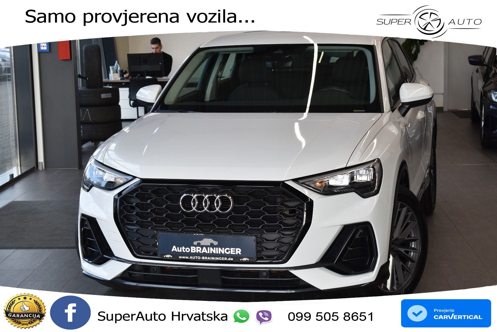 Audi Q3 Sportback 35 TDI (150 KS) S tronic