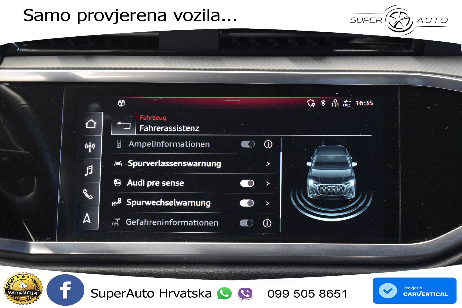Audi Q3 Sportback 35 TDI (150 KS) S tronic