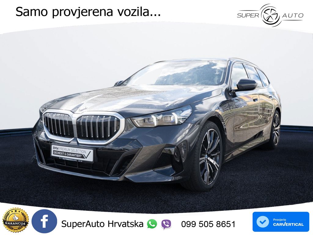 BMW 520i Touring (208 KS) Steptronic M Sport ACC+HEAD+4xGR SJED+360+PANO