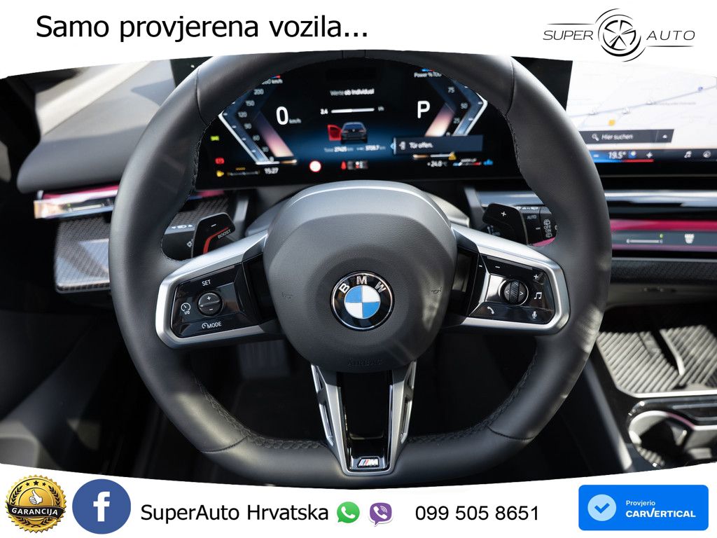 BMW 520i Touring (208 KS) Steptronic M Sport ACC+HEAD+4xGR SJED+360+PANO