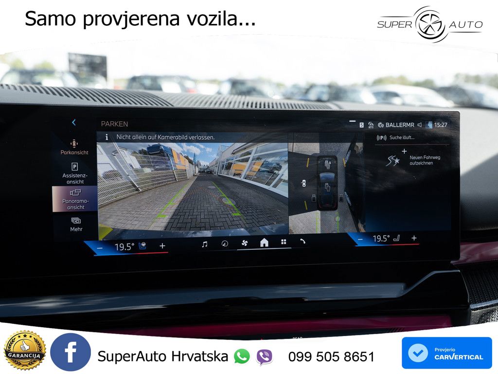 BMW 520i Touring (208 KS) Steptronic M Sport ACC+HEAD+4xGR SJED+360+PANO