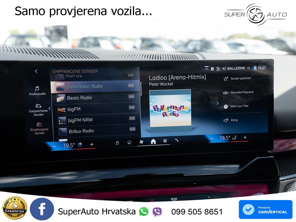 BMW 520i Touring (208 KS) Steptronic M Sport ACC+HEAD+4xGR SJED+360+PANO
