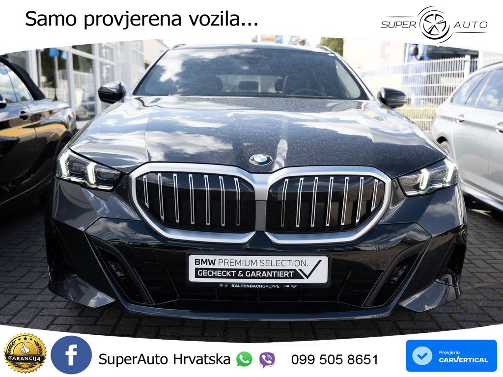 BMW 520i Touring (208 KS) Steptronic M Sport ACC+HEAD+4xGR SJED+360+PANO