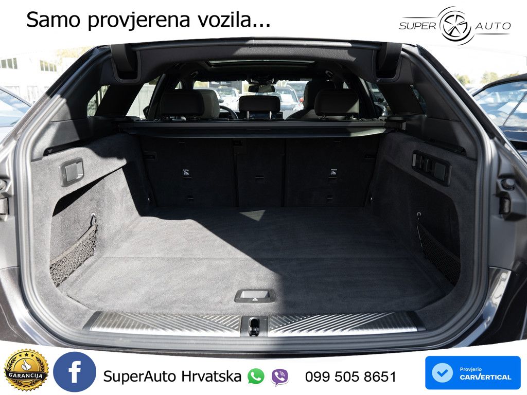BMW 520i Touring (208 KS) Steptronic M Sport ACC+HEAD+4xGR SJED+360+PANO