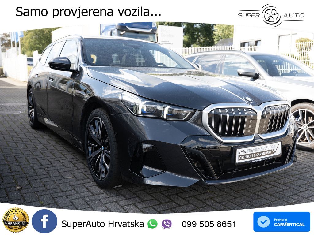 BMW 520i Touring (208 KS) Steptronic M Sport ACC+HEAD+4xGR SJED+360+PANO
