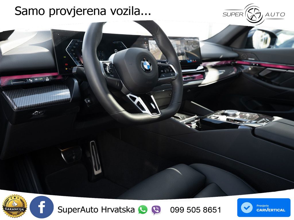 BMW 520i Touring (208 KS) Steptronic M Sport ACC+HEAD+4xGR SJED+360+PANO