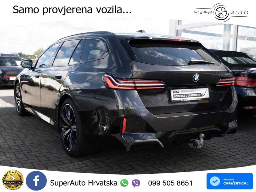 BMW 520i Touring (208 KS) Steptronic M Sport ACC+HEAD+4xGR SJED+360+PANO