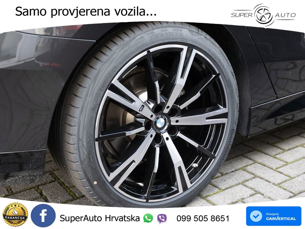 BMW 520i Touring (208 KS) Steptronic M Sport ACC+HEAD+4xGR SJED+360+PANO