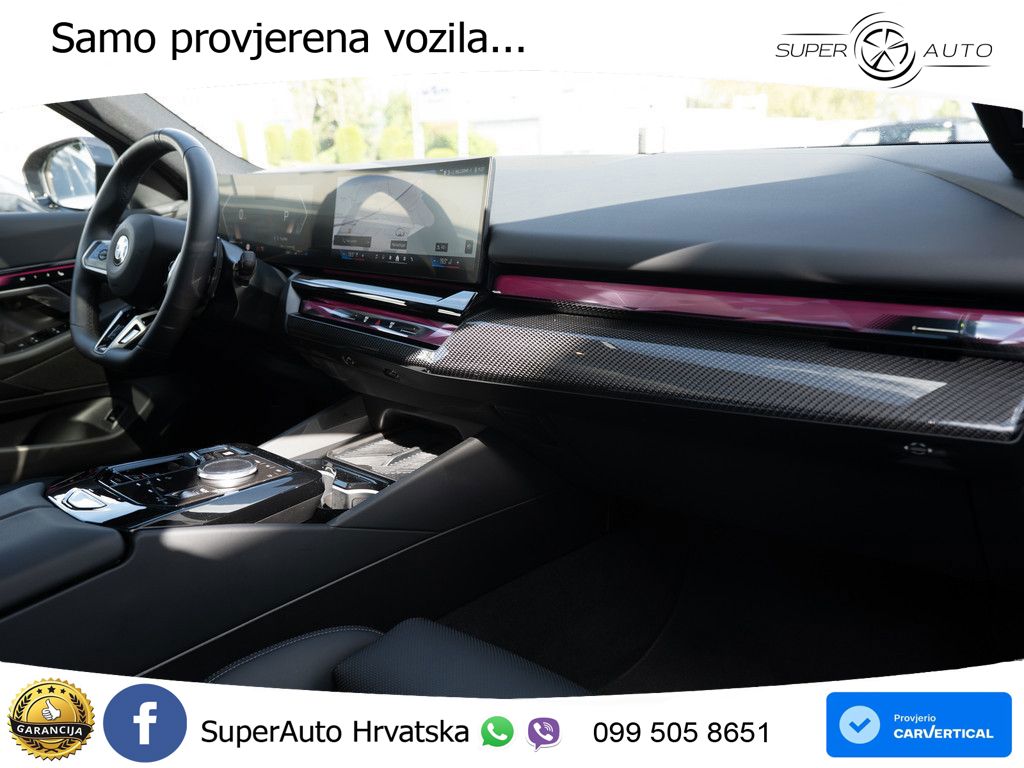 BMW 520i Touring (208 KS) Steptronic M Sport ACC+HEAD+4xGR SJED+360+PANO