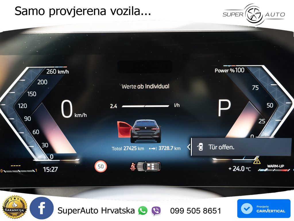 BMW 520i Touring (208 KS) Steptronic M Sport ACC+HEAD+4xGR SJED+360+PANO