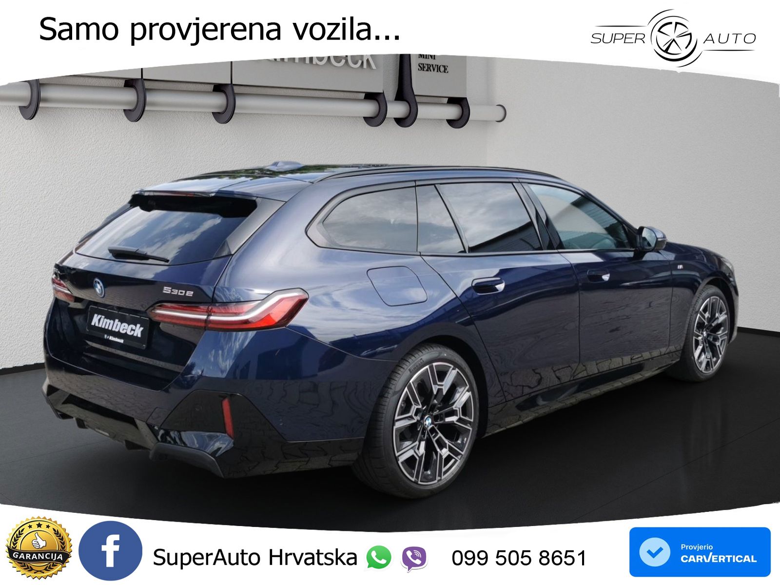 BMW 530e Touring (299 KS) xDrive Steptronic M Sport LED+GR SJED+ACC