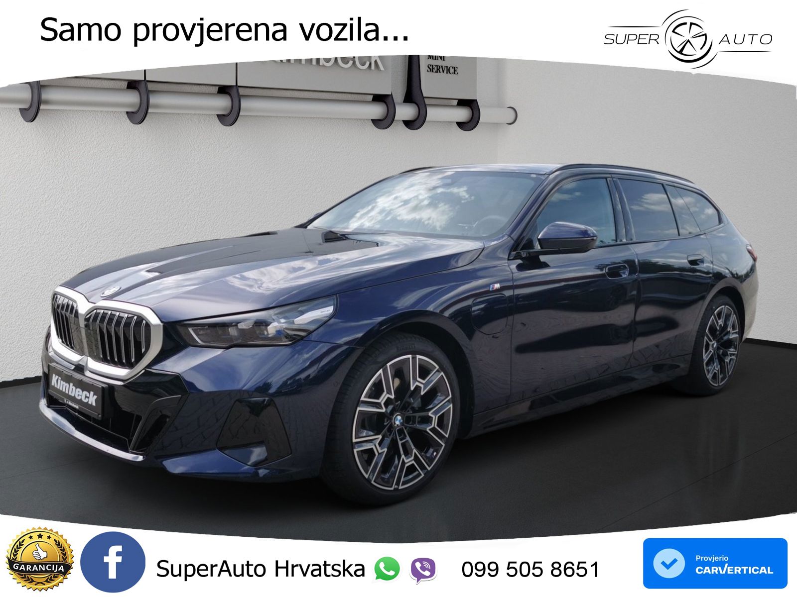 BMW 530e Touring (299 KS) xDrive Steptronic M Sport LED+GR SJED+ACC