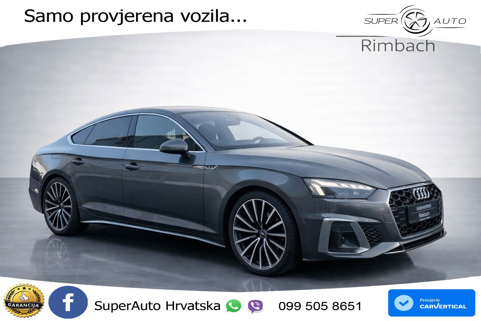 Audi A5 Sportback 35 TFSI (150 KS) S tronic S line LED+GR SJED+ACC