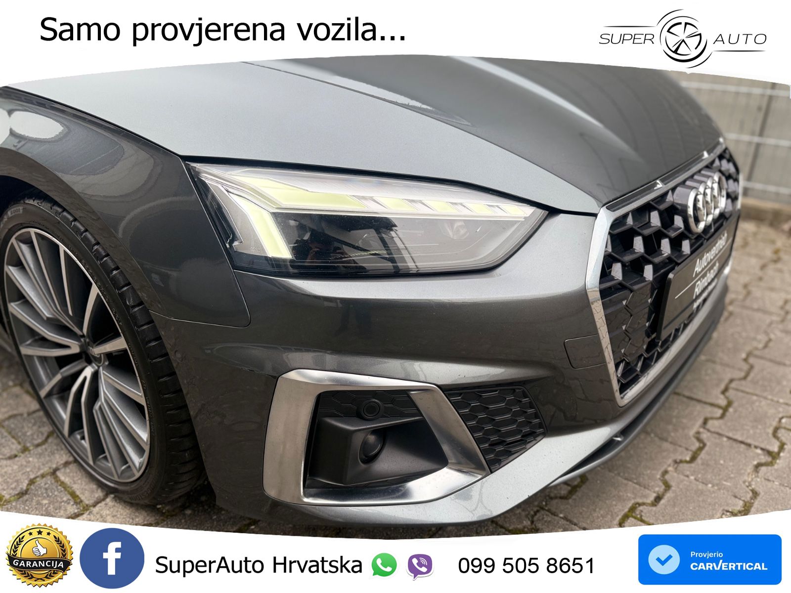 Audi A5 Sportback 35 TFSI (150 KS) S tronic S line LED+GR SJED+ACC