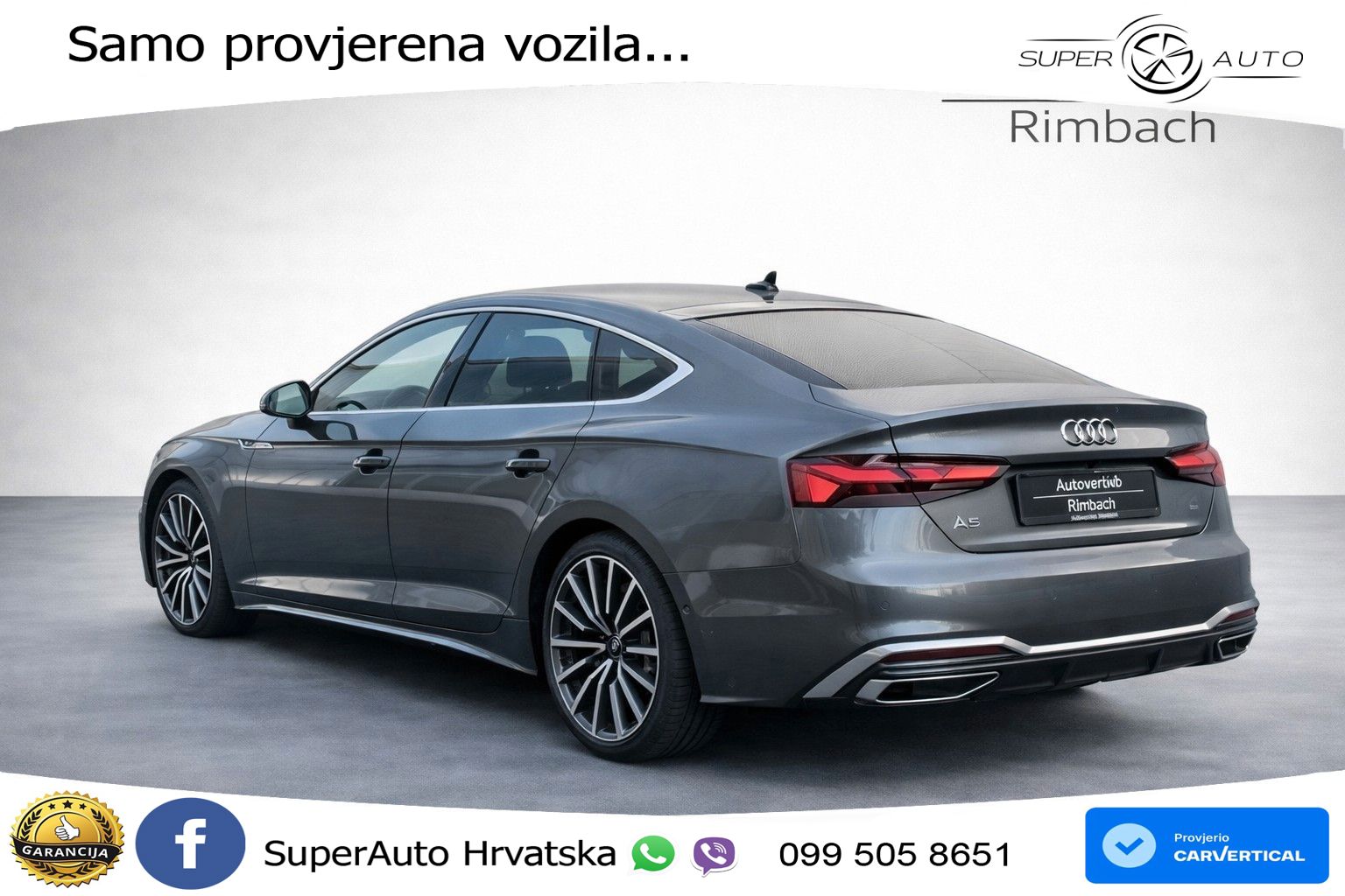 Audi A5 Sportback 35 TFSI (150 KS) S tronic S line LED+GR SJED+ACC