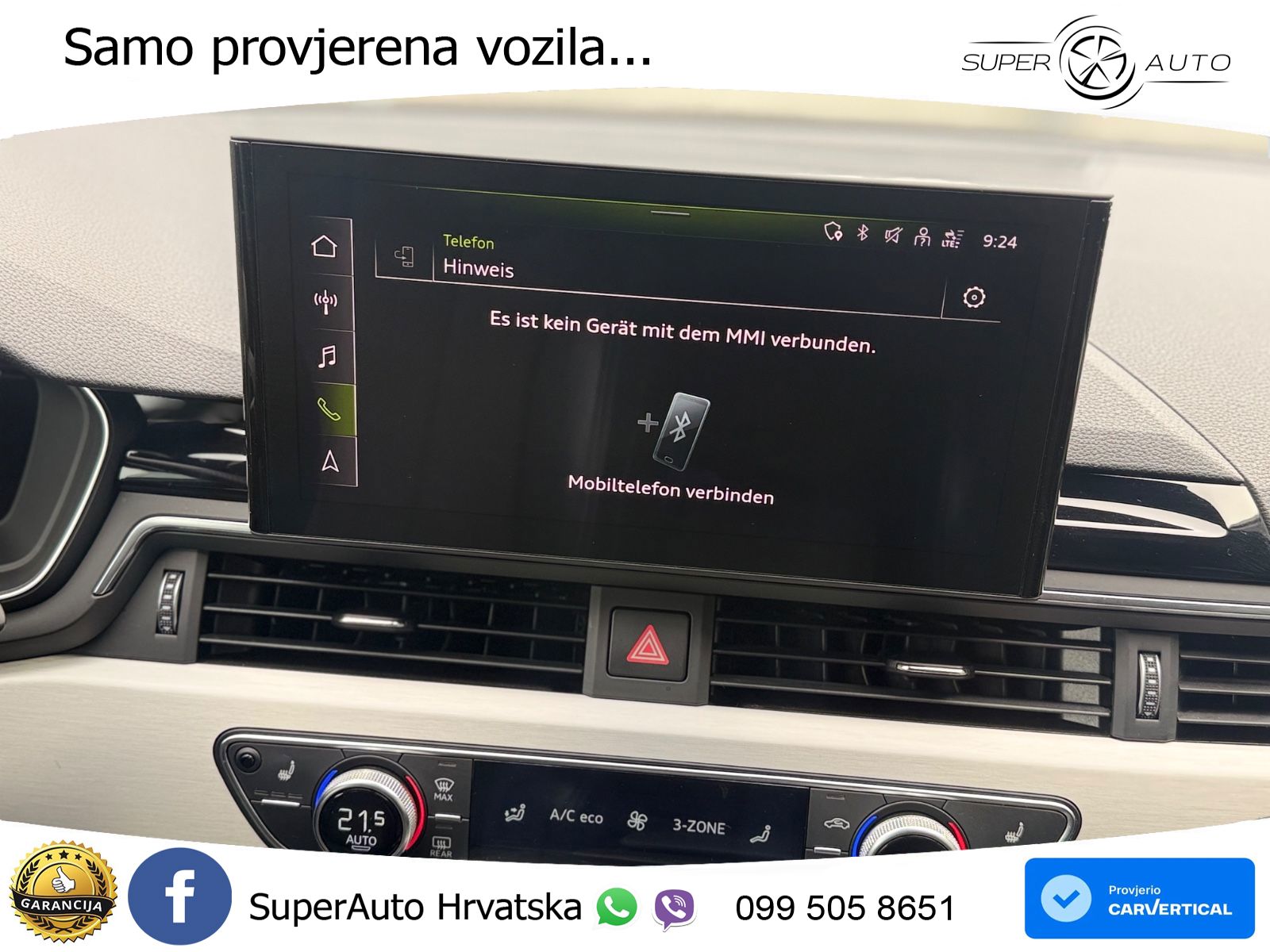 Audi A5 Sportback 35 TFSI (150 KS) S tronic S line LED+GR SJED+ACC