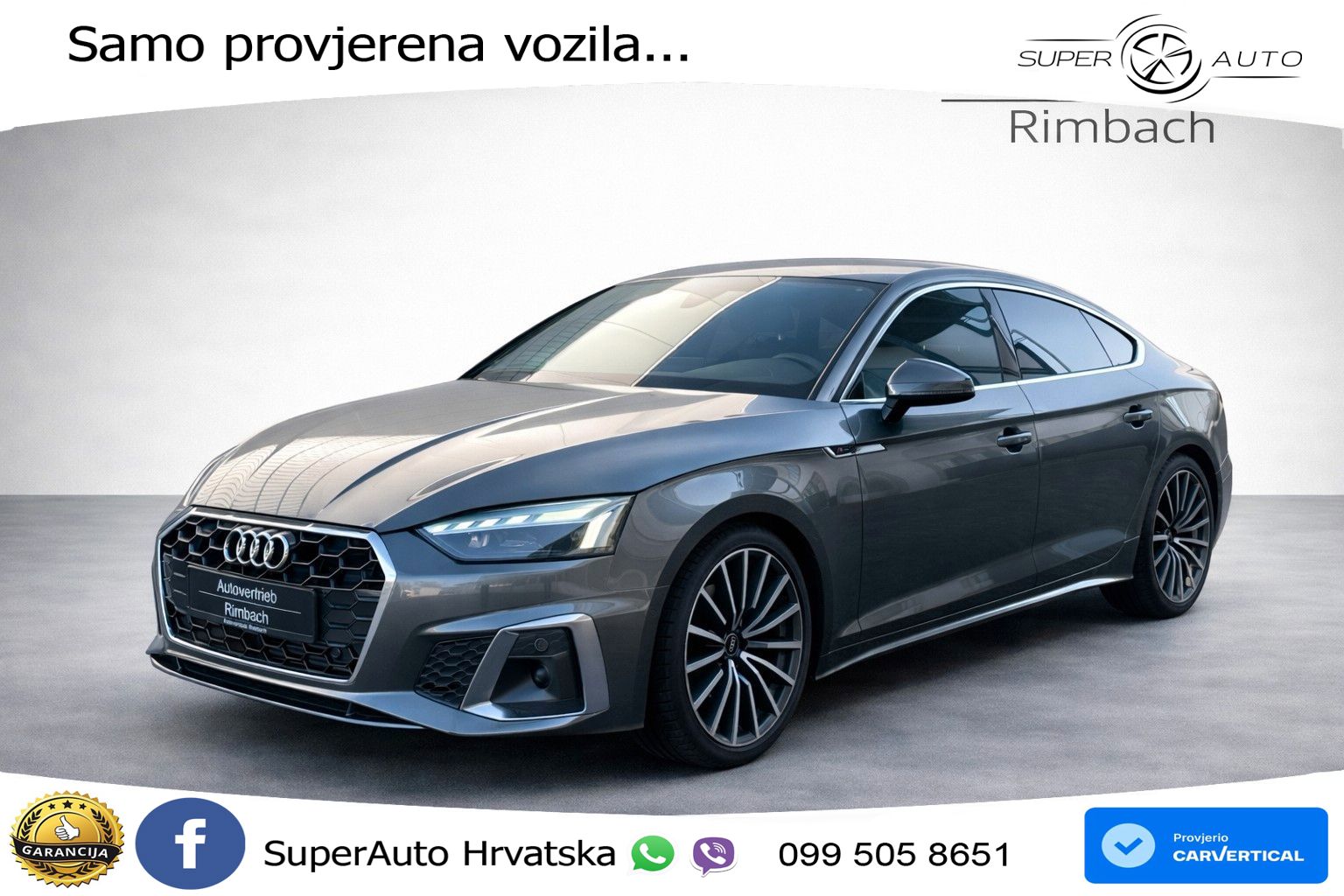 Audi A5 Sportback 35 TFSI (150 KS) S tronic S line LED+GR SJED+ACC