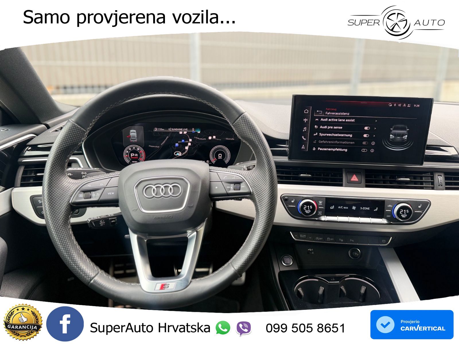 Audi A5 Sportback 35 TFSI (150 KS) S tronic S line LED+GR SJED+ACC